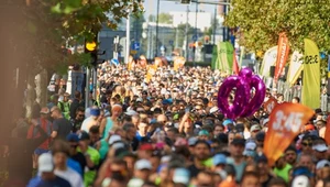 Historyczny rekord! 10 tysięcy biegaczy na liście startowej 47. Nationale-Nederlanden Maratonu Warszawskiego