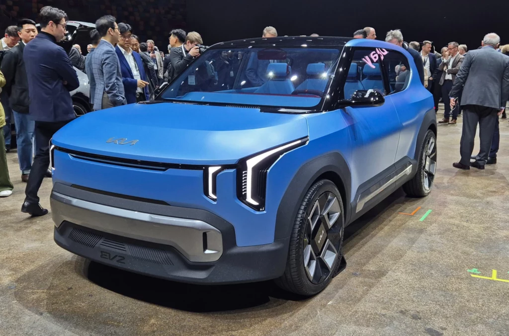 Kia przygotowuje model EV2, który ma być najtańszym autem na prąd w jej ofercie. Kia przygotowuje model EV2, który ma być najtańszym autem na prąd w jej ofercie.