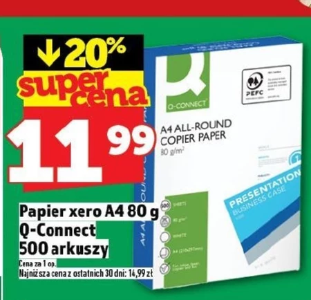 Папір для копіювання Q-connect