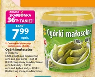 Ogórki kiszone