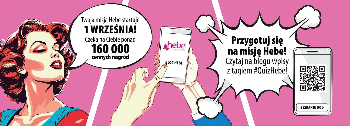 Hebe szykuje niespodziankę i ponad 160 000 nagród. Czas się przygotować