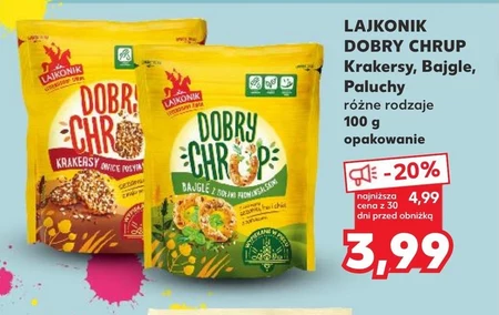 Krakersy Lajkonik