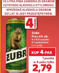 Piwo Żubr