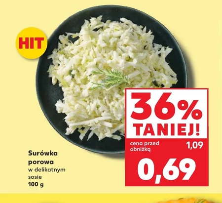 Surówka porowa Hit