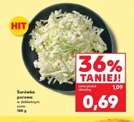 Surówka porowa Hit