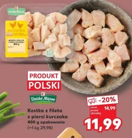 Kostka z fileta K-Stoisko Mięsne