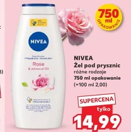 Żel pod prysznic Nivea