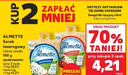 Serek twarogowy Almette