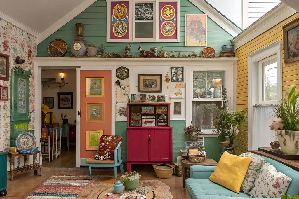 Dopamine decor to tak naprawdę świetna zabawa przy dobieraniu dodatków, szaleństwo kolorów i... radość Dopamine decor to tak naprawdę świetna zabawa przy dobieraniu dodatków, szaleństwo kolorów i... radość