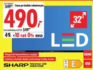 Телевізор Sharp
