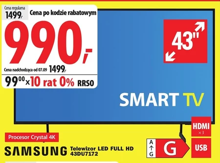 Телевізор Samsung