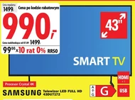 Телевізор Samsung