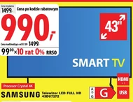 Телевізор Samsung
