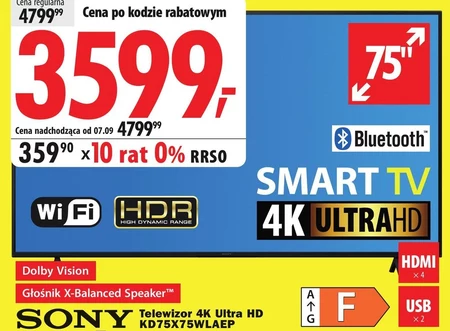 Телевізор Sony