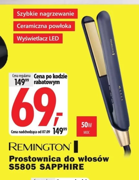 Випрямляч Remington
