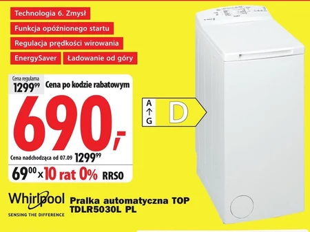 Пральна машина Whirlpool