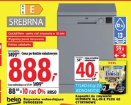 Окрема посудомийна машина Beko