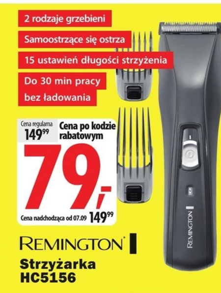 Strzyżarka Remington