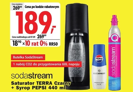 Насичувач води Sodastream