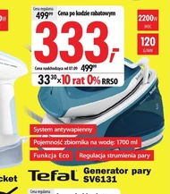 Парогенератор Tefal