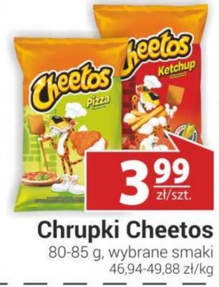 Chrupki Cheetos