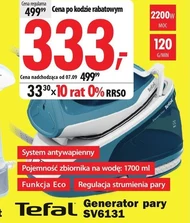 Парогенератор Tefal