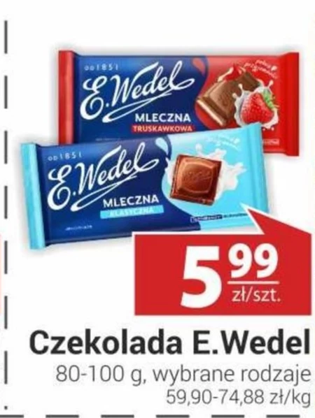 Czekolada E. Wedel