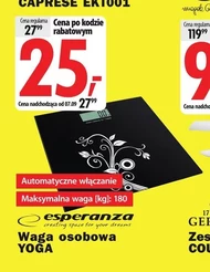 Вага Esperanza