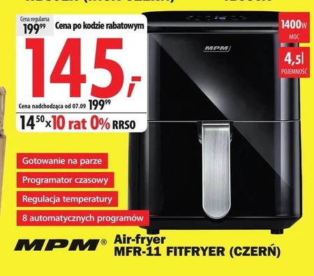 Frytkownica MPM
