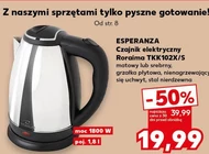 Czajnik elektryczny Esperanza