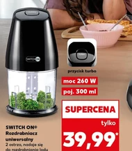 Rozdrabniacz Switch On