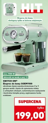 Ekspres do kawy Switch On