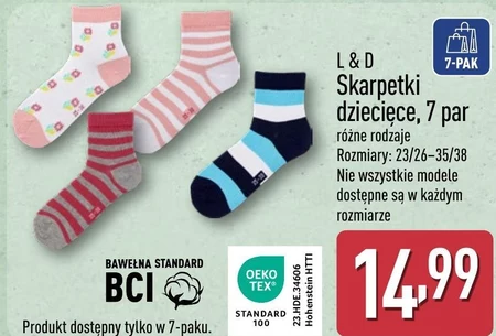 Дитячі шкарпетки L & D