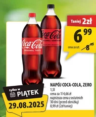 Napój gazowany Coca-Cola