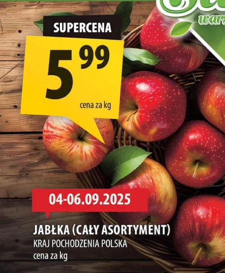 Jabłka