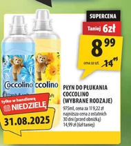 Płyn do płukania Coccolino
