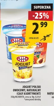 Jogurt naturalny Mlekovita