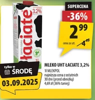 Mleko Łaciate