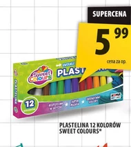 Plastelina Sweet Colours