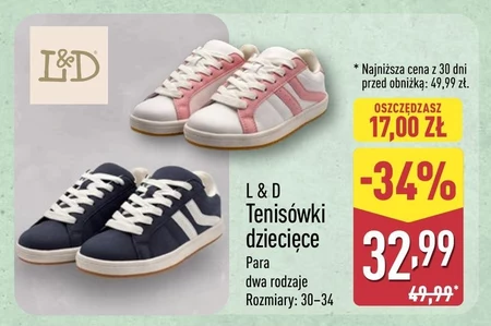 Тенісні туфлі L & D