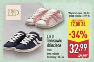 Tenisówki L & D