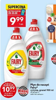 Płyn do naczyń Fairy
