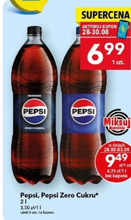 Napój gazowany Pepsi
