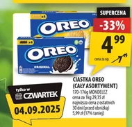 Ciastka Oreo