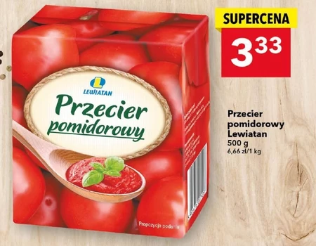 Przecier pomidorowy Lewiatan