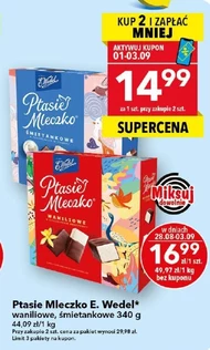 Ptasie Mleczko E. Wedel