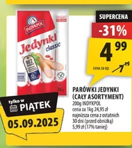 Parówki Indykpol