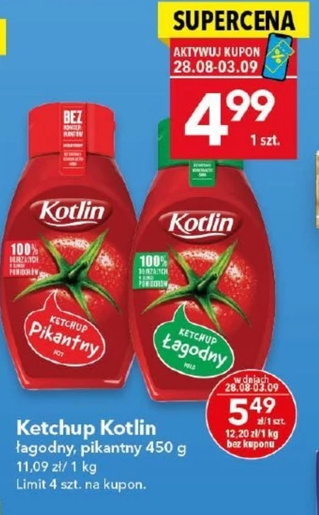 Ketchup Kotlin