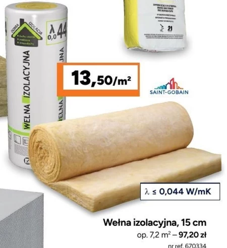 Ізоляційна вата Saint-Gobain