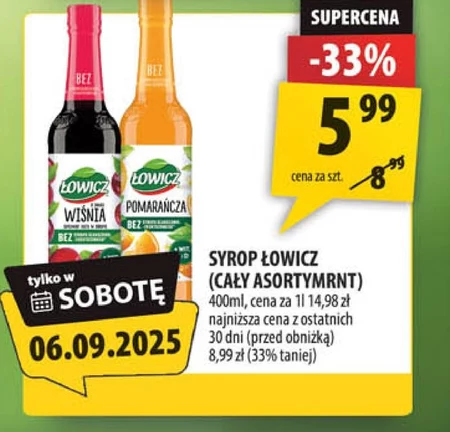 Syrop Łowicz
